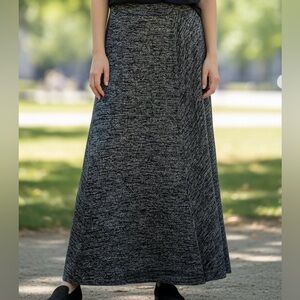 Lou & Grey Charcoal Maxi Skirt